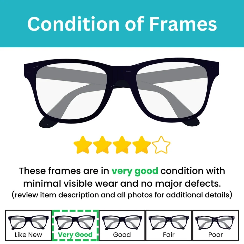 Anne Klein Translucent Honey Amber Round Acetate Glasses